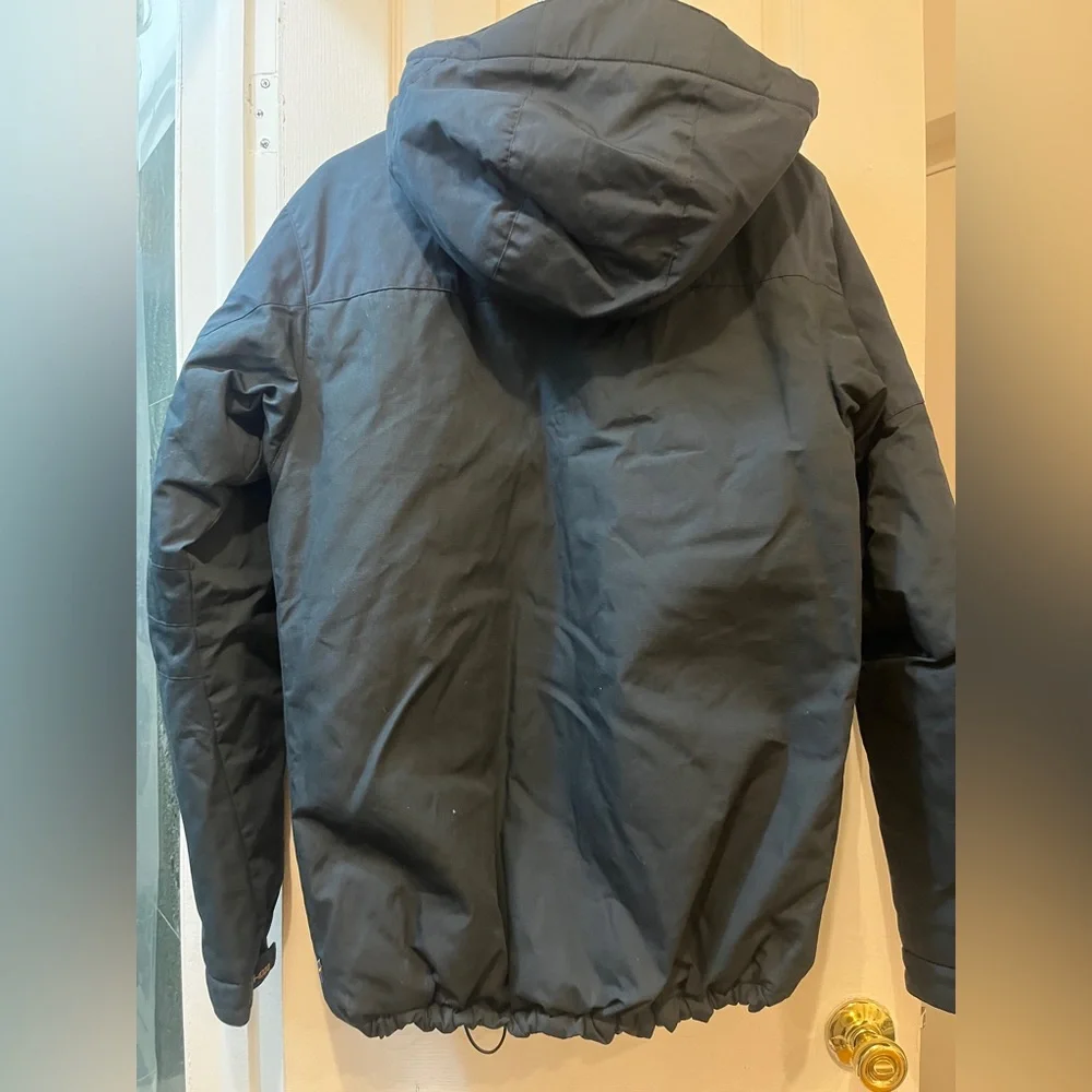 Fjallraven Men's Dark Navy Skogso Padded Insulated Jacket - Picture 6 of 7